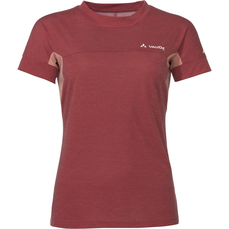 Женская футболка Scopi IV Vaude, красный