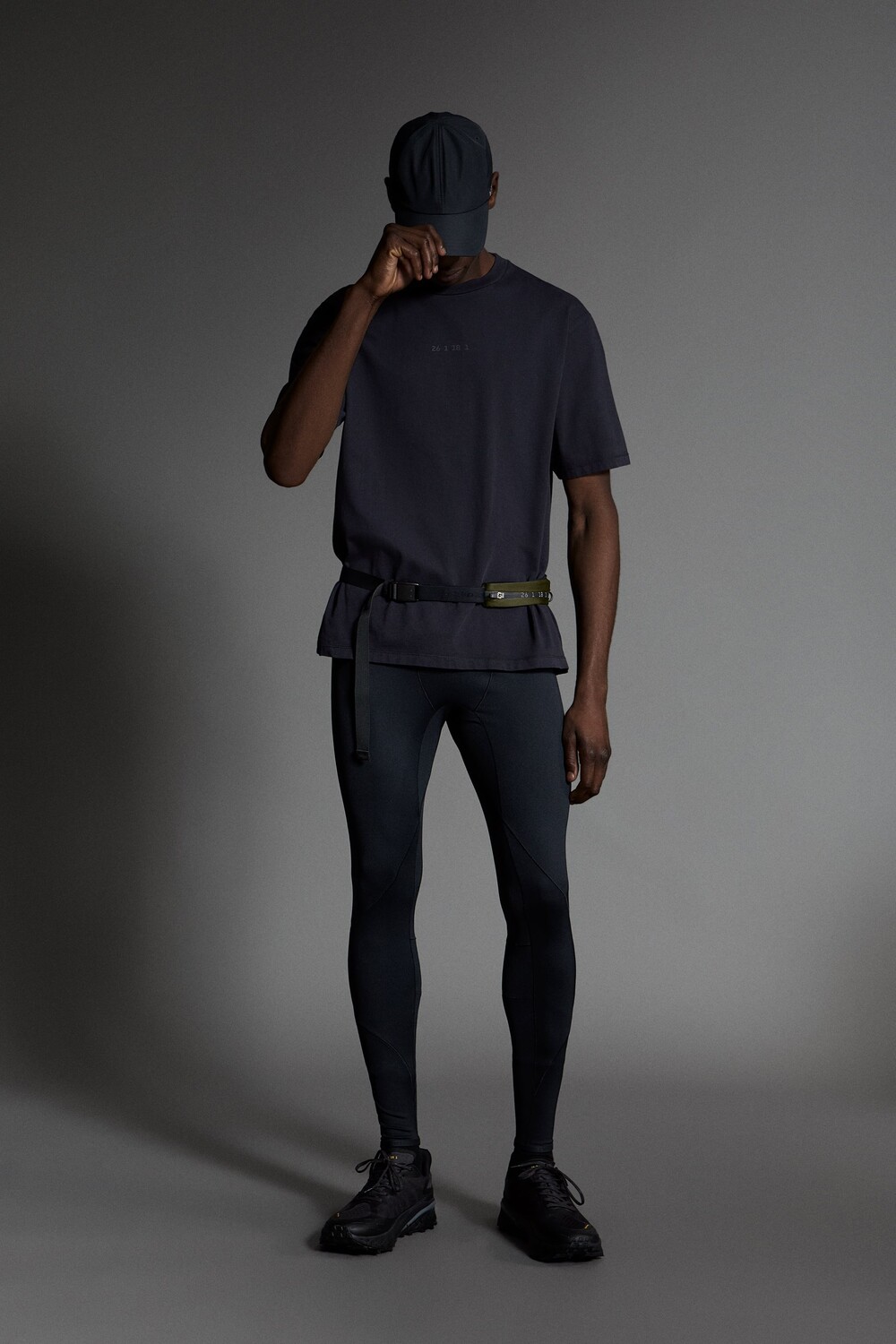 

Спортивная поясная сумка athleticz Zara, хаки зеленый