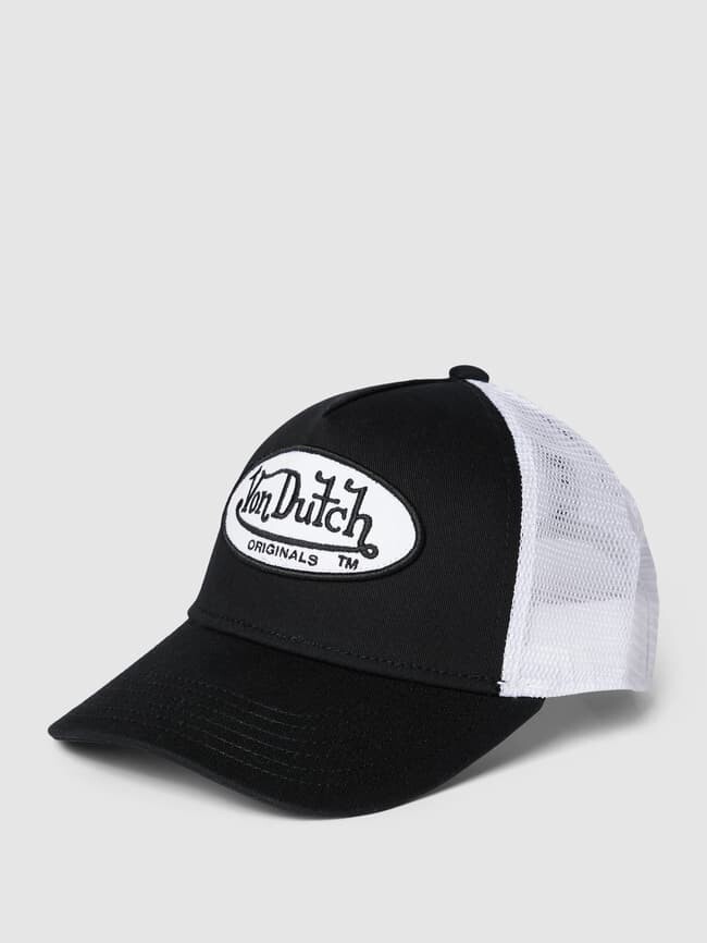 

Кепка с нашивкой-лейблом Von Dutch, белый