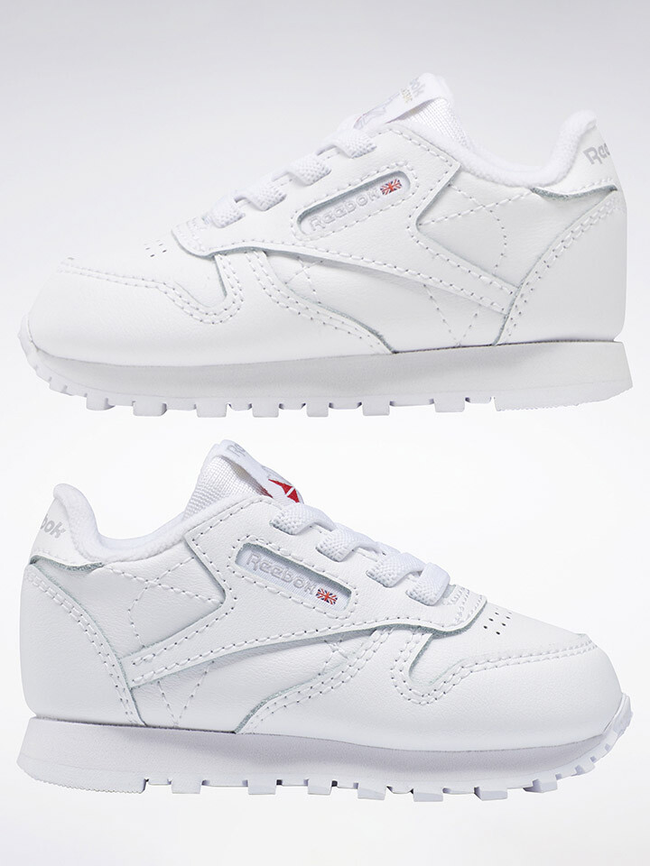 

Низкие кроссовки Reebok Leder Classic, белый