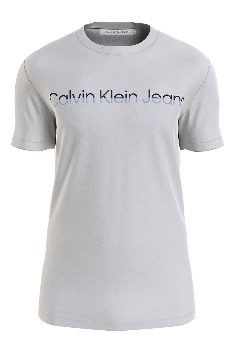 Футболка с логотипом Calvin Klein Jeans, серый