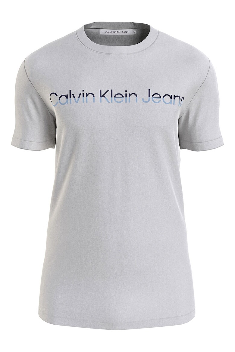 

Футболка с логотипом Calvin Klein Jeans, серый