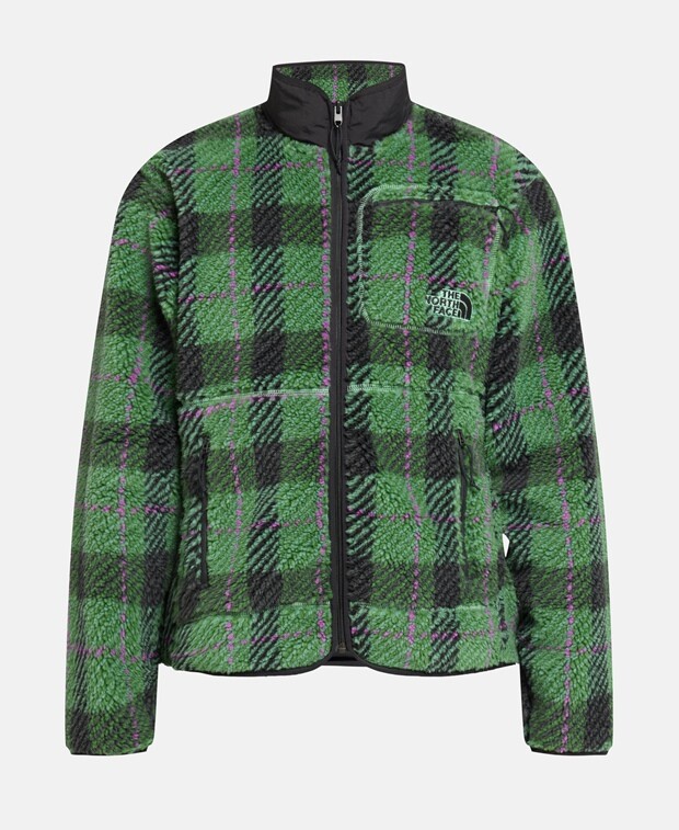 

Флисовая жилетка The North Face, зеленый
