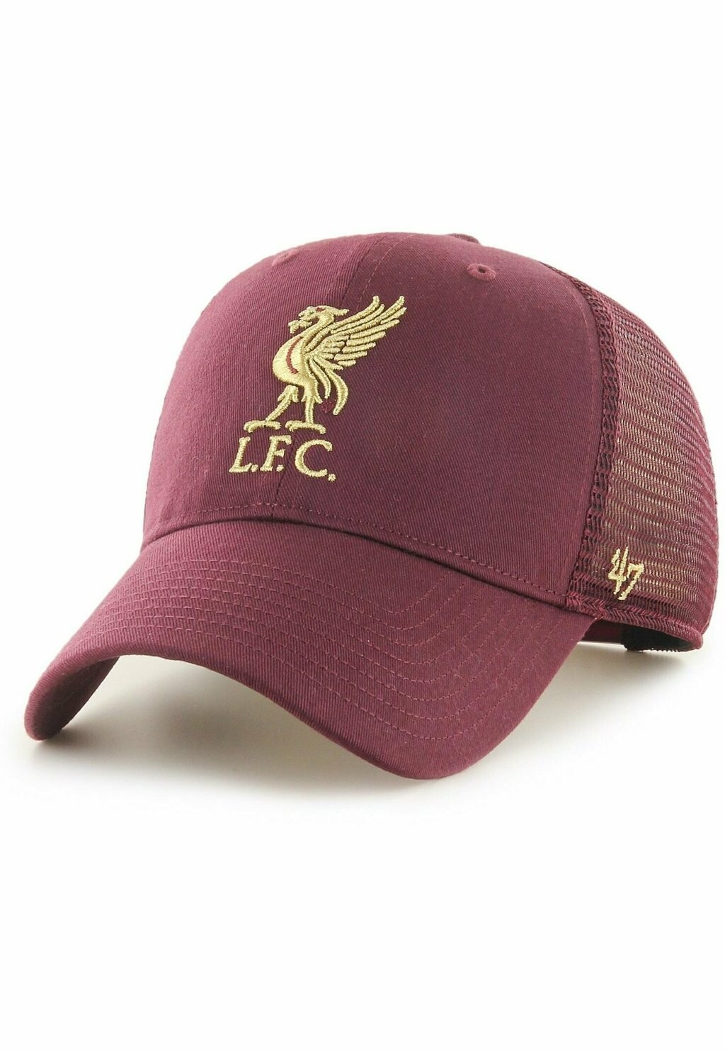 

Шапка TRUCKER BRANSON FC LIVERPOOL '47, цвет rubin