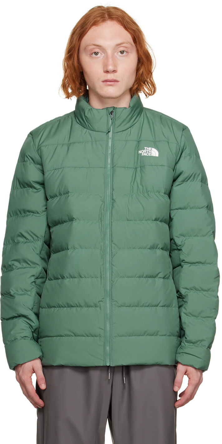 

Зеленый Пуховик Aconcagua 3 Темно-шалфейный The North Face
