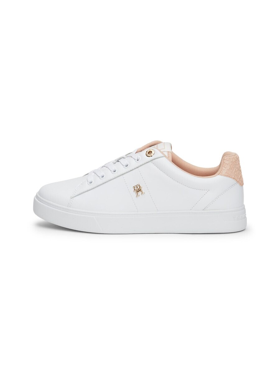 

Кроссовки TOMMY HILFIGER Sneakers Essential TH, бежевый/белый