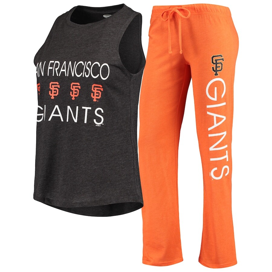 

Пижамный комплект Concepts Sport San Francisco Giants, оранжевый