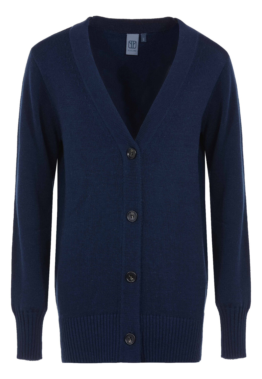 

Толстовка elkline Strickjacke Umstrickt, цвет blueshadow