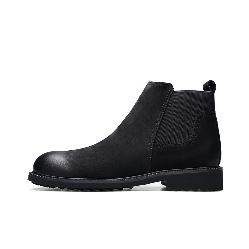 

Челси Ботинки Мужские Pardasaul, цвет Black fleece cotton shoes