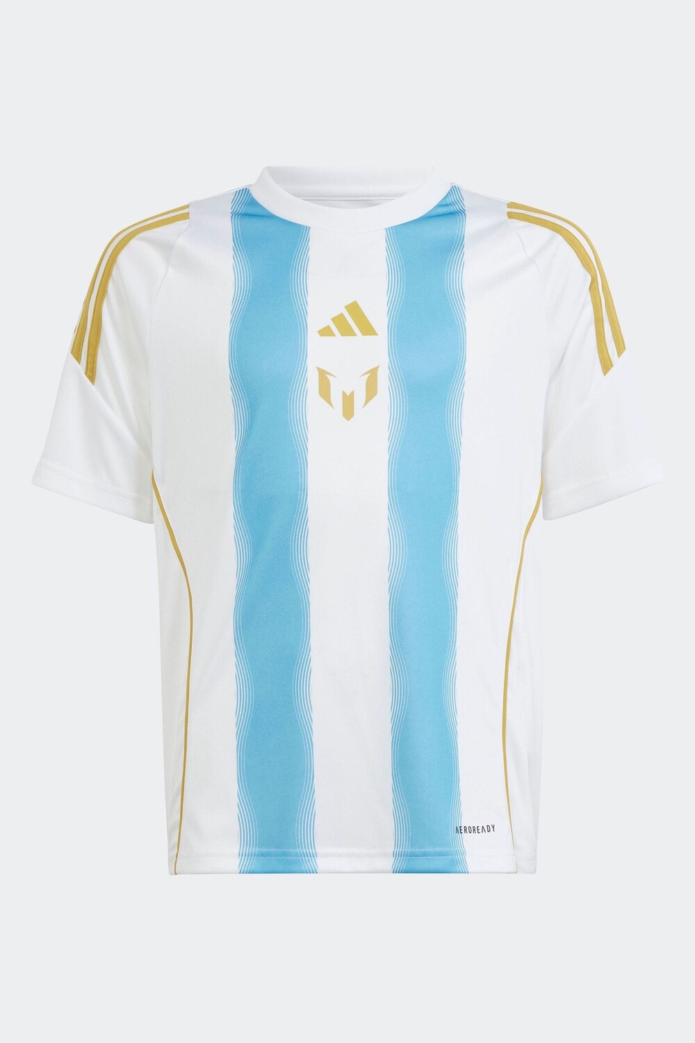 

Тренировочная футболка из джерси Pitch 2 Street Messi Adidas, белый