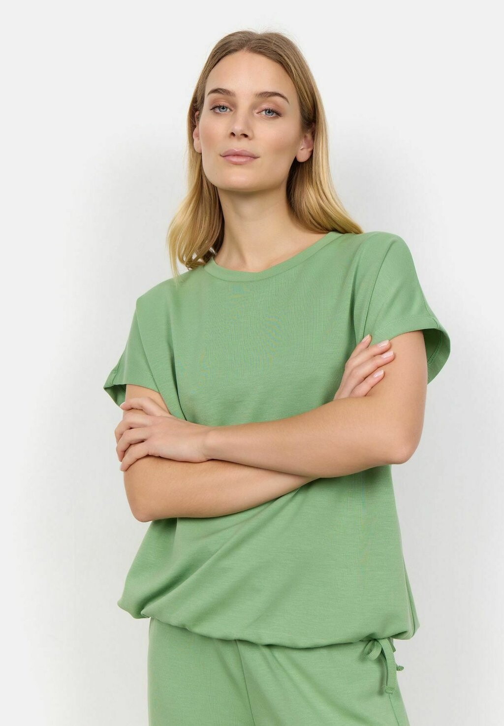 

Футболка базовая BANU Soyaconcept, цвет green