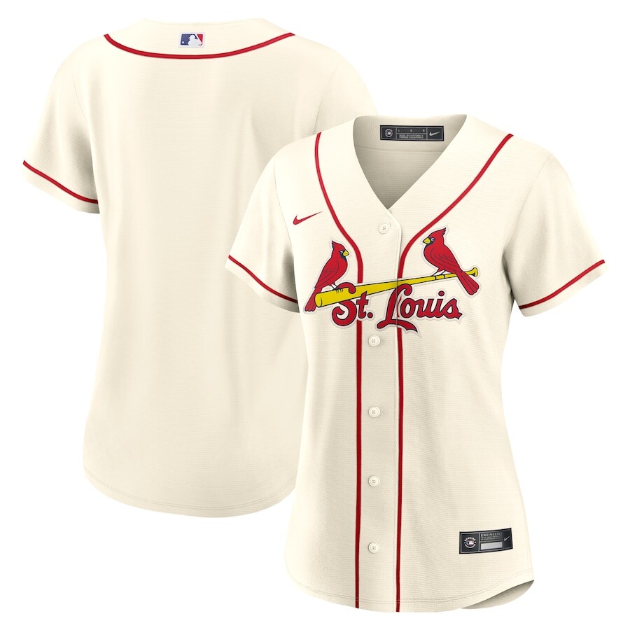 

Джерси Nike St Louis Cardinals, кремовый