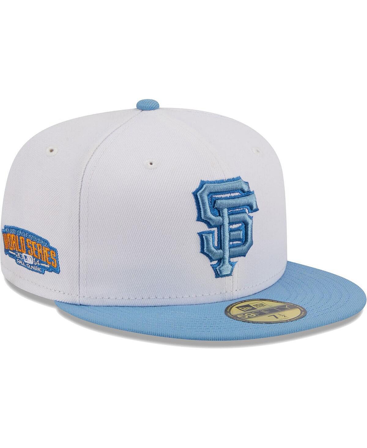 

Мужская белая приталенная шляпа San Francisco Giants Sky 59FIFTY New Era