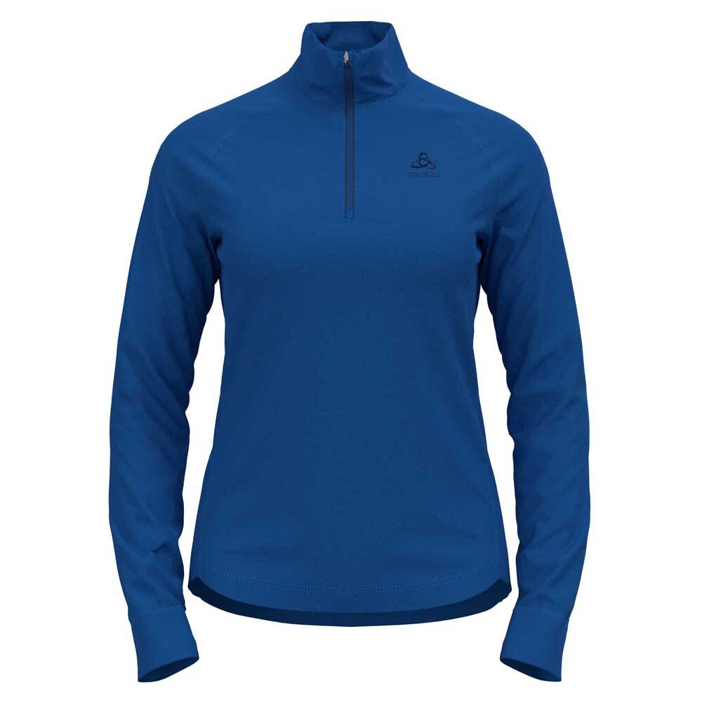 

Флис Odlo Berra half zip, синий