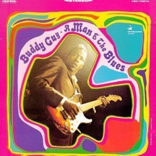 

Виниловая пластинка Guy, Buddy - Man & The Blues