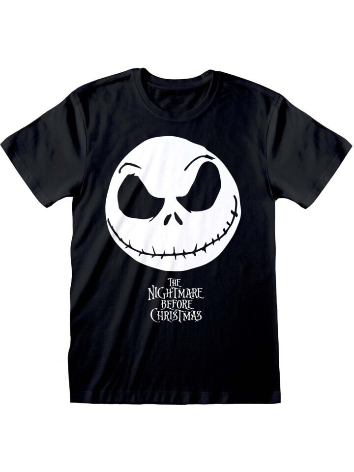 

Футболка Nightmare Before Christmas, черный