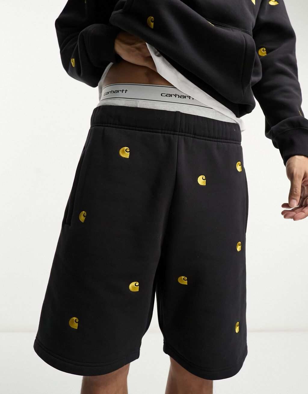 

Черные спортивные шорты Carhartt WIP Seek