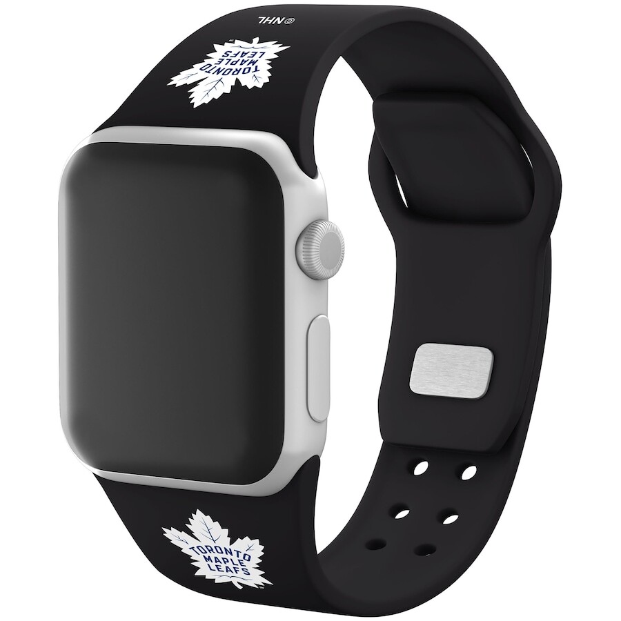 

Ремешок для часов Artinian Toronto Maple Leafs, черный