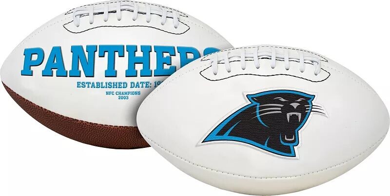 

Полноразмерный футбольный мяч авторской серии Rawlings Carolina Panthers
