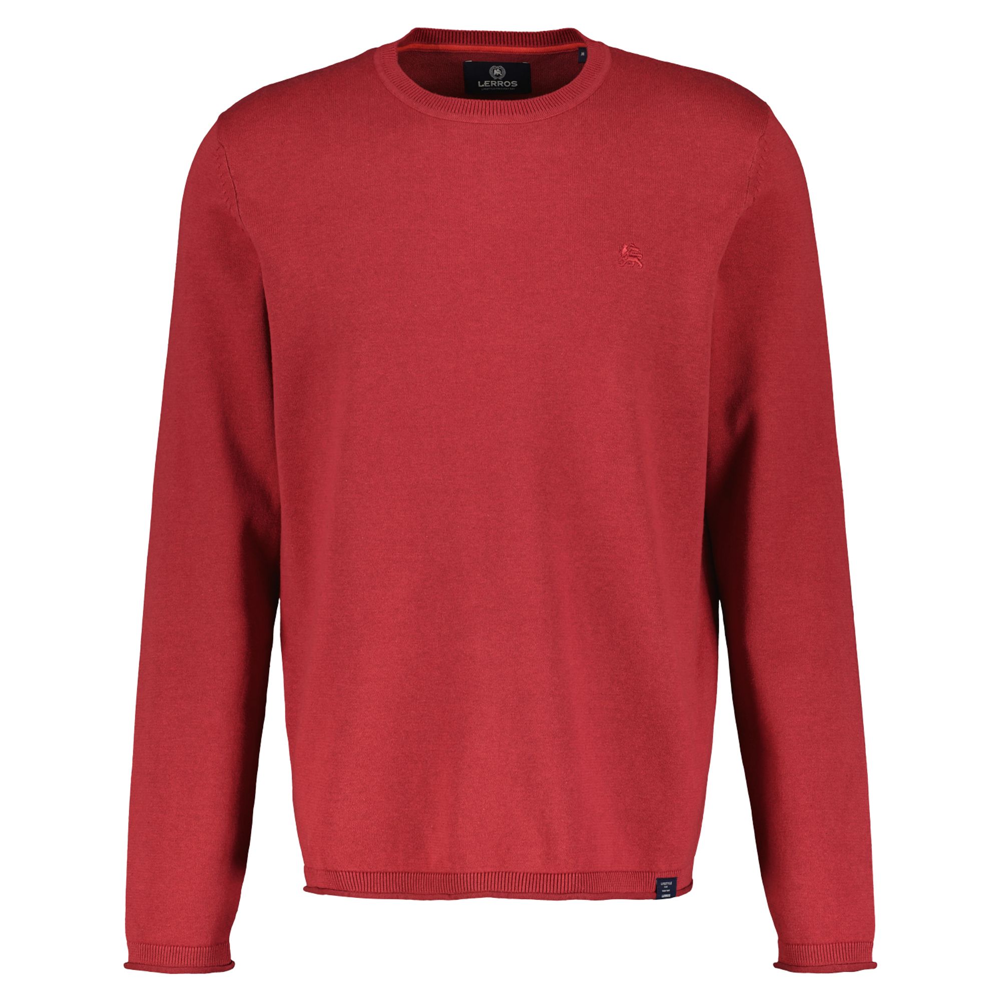 Пуловер Lerros, красный пуловер lerros размер s бордовый