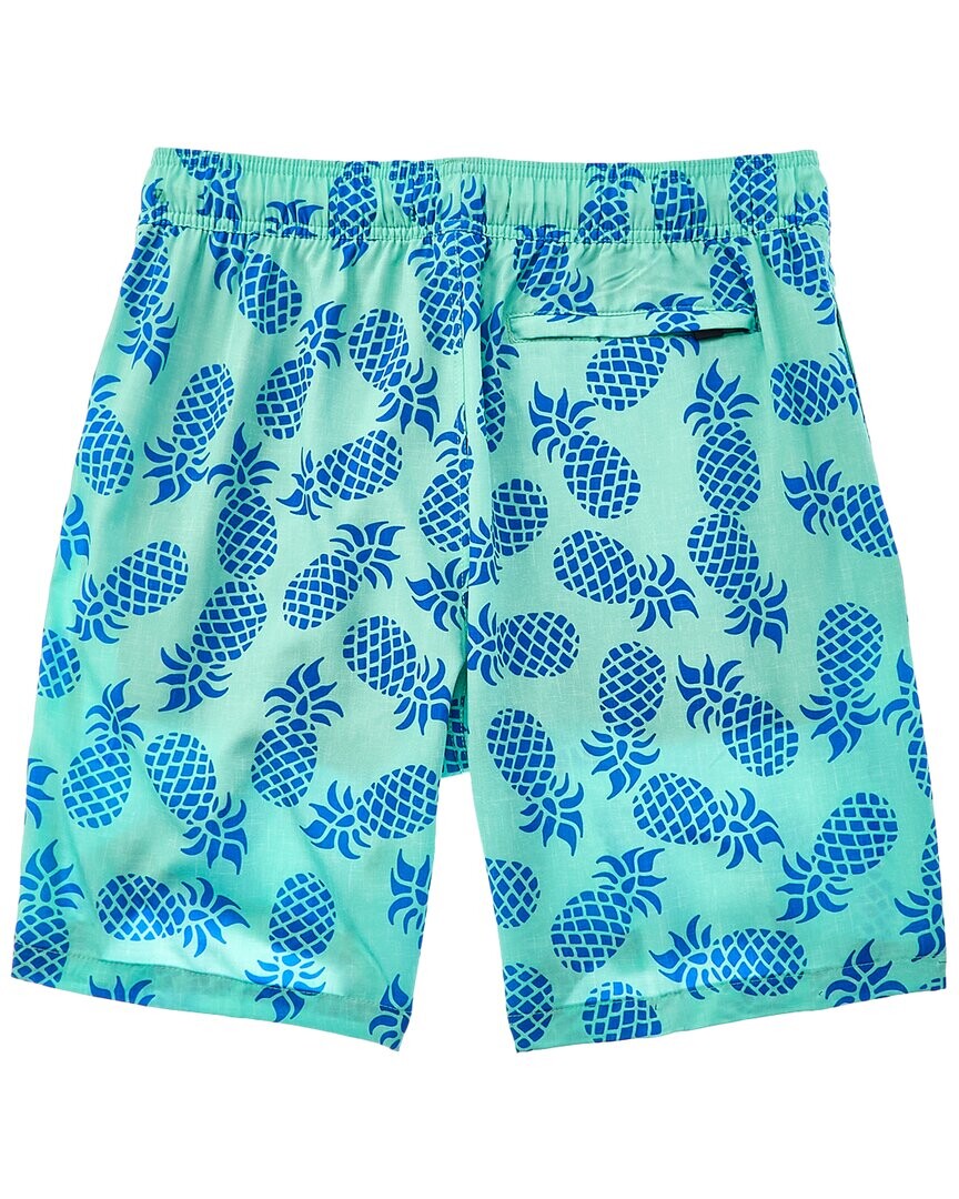 

Шорты для плавания Trunks Surf & Swim Co. на комфортной подкладке, зеленый