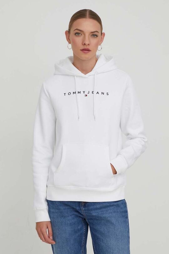 

Фуфайка Tommy Jeans, белый