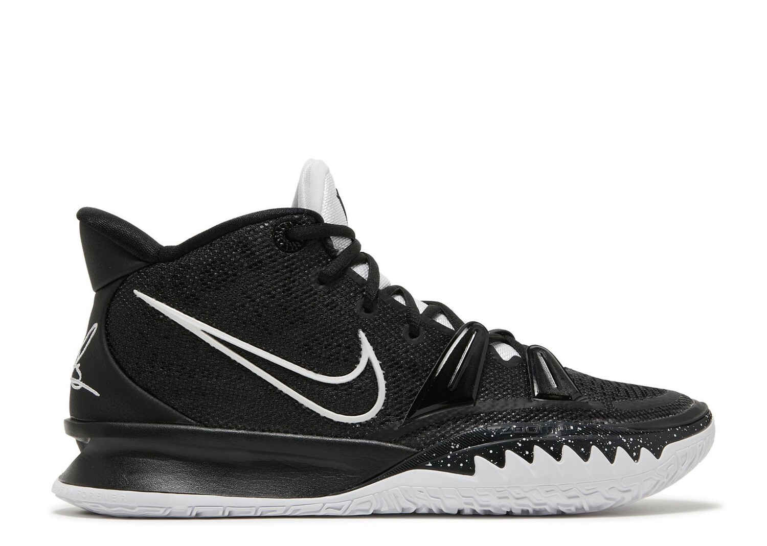 

Кроссовки Nike Kyrie 7 Tb 'Black White', черный
