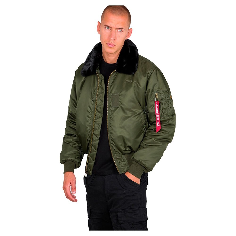 

Куртка Alpha Industries B15, зеленый