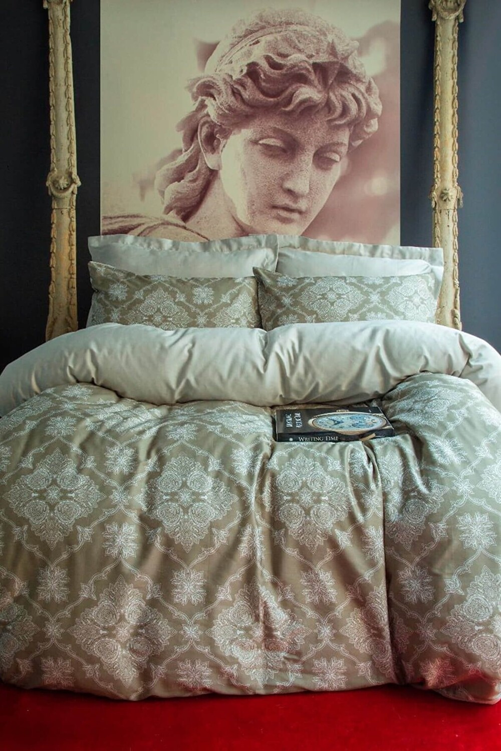 

Комплект двойных пододеяльников Issimo Home Eos