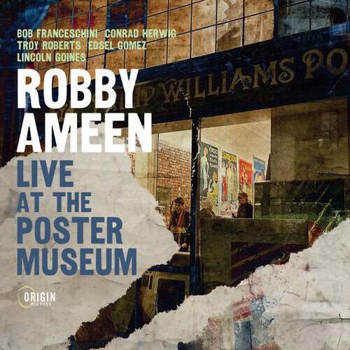 

CD диск Ameen, Robby: Live at the Poster Museum