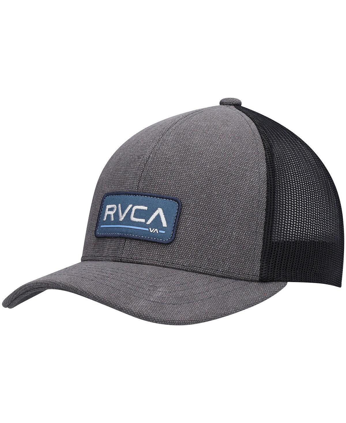 цена Мужская темно-серая кепка CHG Ticket III Trucker Snapback RVCA