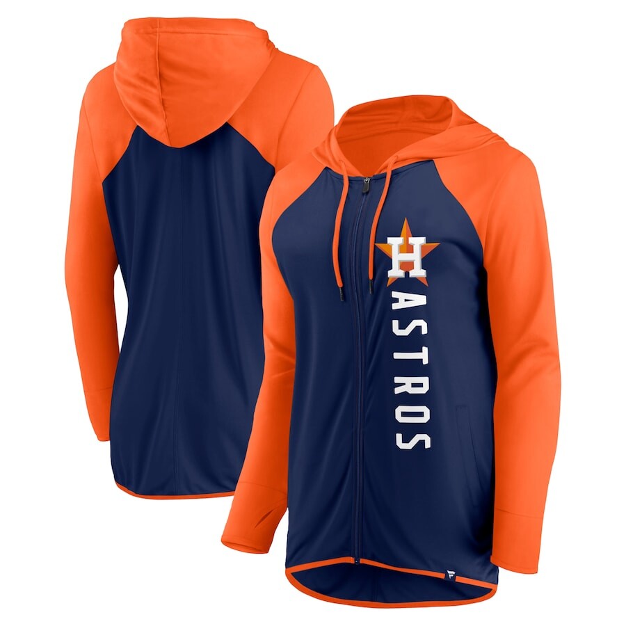 

Толстовка на молнии Fanatics Branded Houston Astros, нави