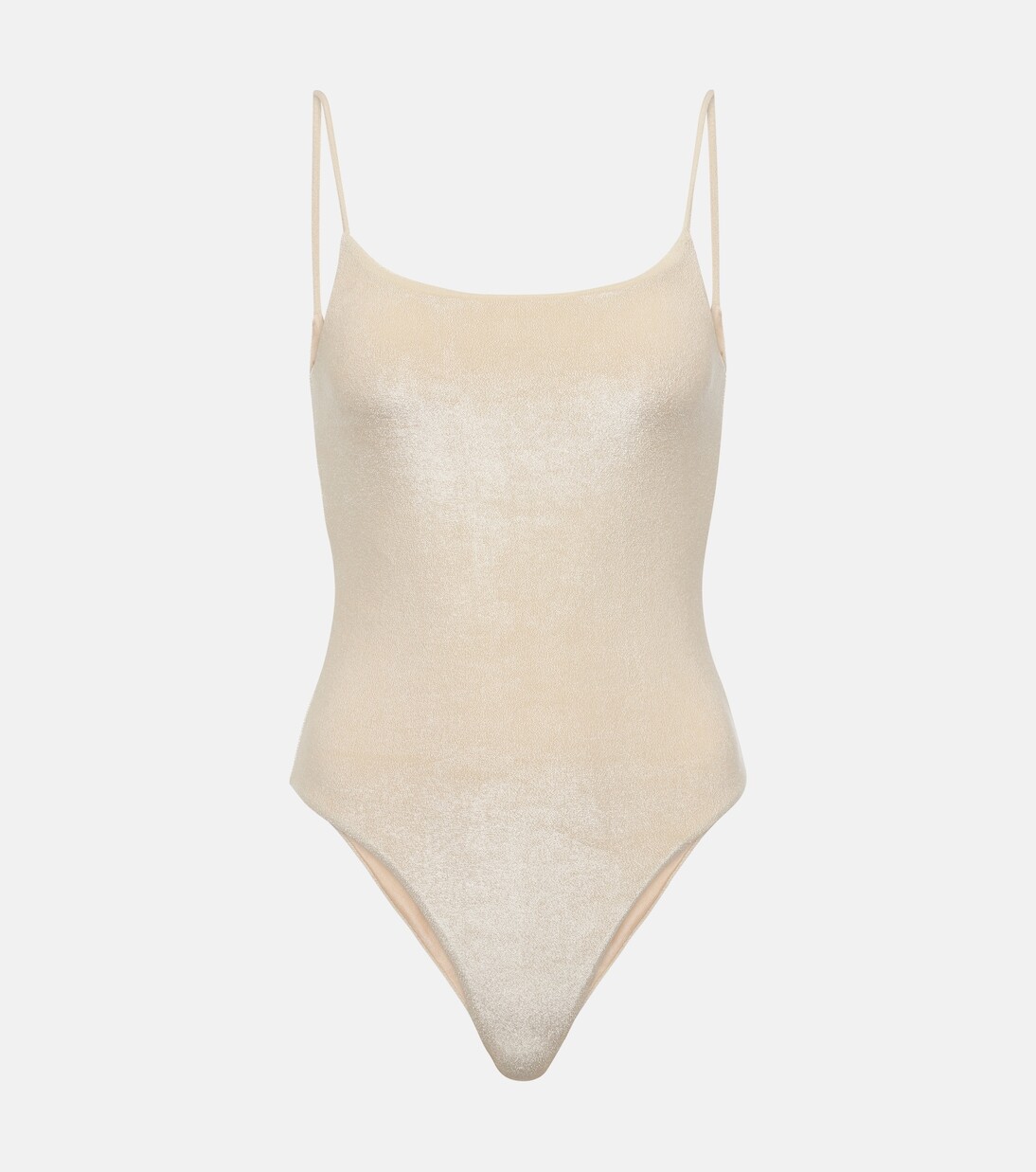 

Трофейный купальник Jade Swim, бежевый