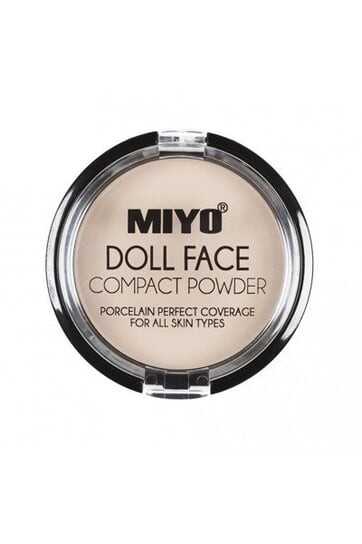 

Матирующая прессованная пудра 02 Cream, 7,5 г Miyo, Doll Face