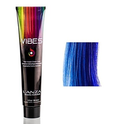 

Lanza Vibes Лечебная краска для волос Синяя 3 унции от Lanza Healing Haircare, L'Anza