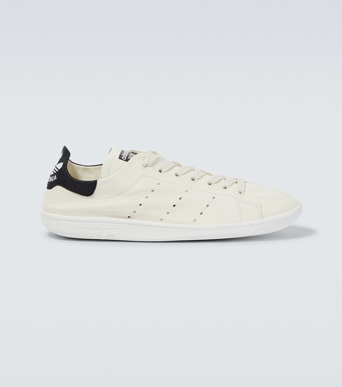 

Кроссовки из коллаборации с Adidas Stan Smith Balenciaga, бежевый