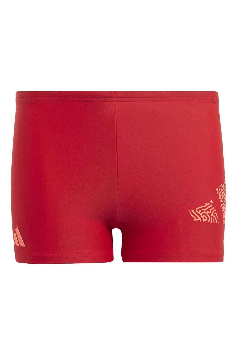 

Плавки Junior 3 Bar с логотипом adidas, красный