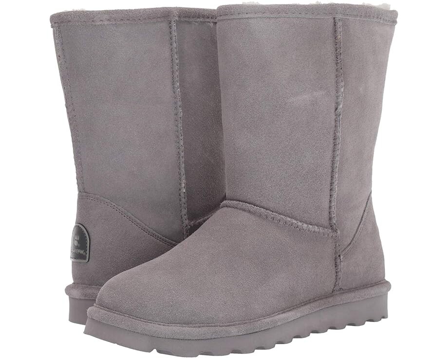 

Ботинки Bearpaw Elle Short, цвет Gray Fog