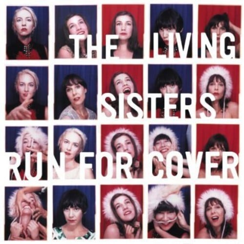 

CD диск Living Sisters: Run for Cover