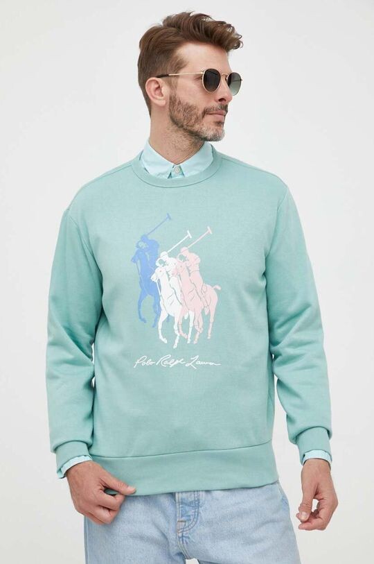 

Фуфайка Polo Ralph Lauren, зеленый