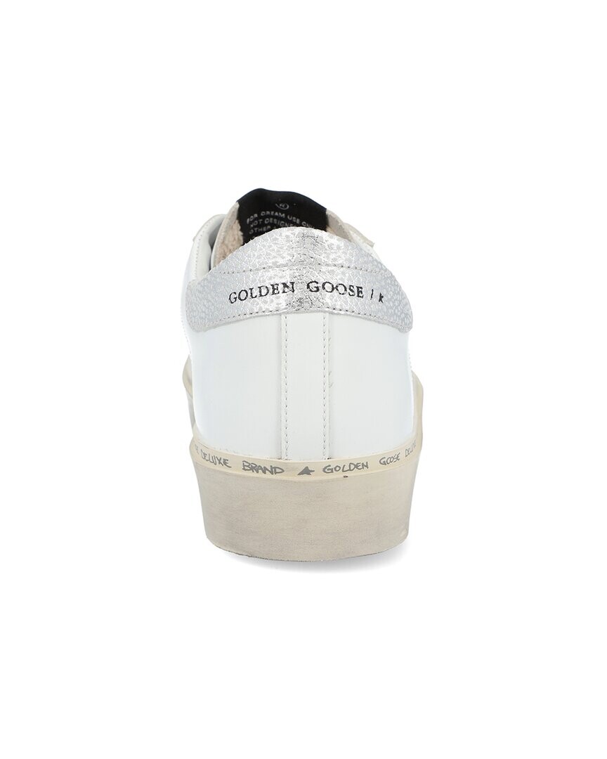 

Кожаные кроссовки Golden Goose Hi-Star, белый