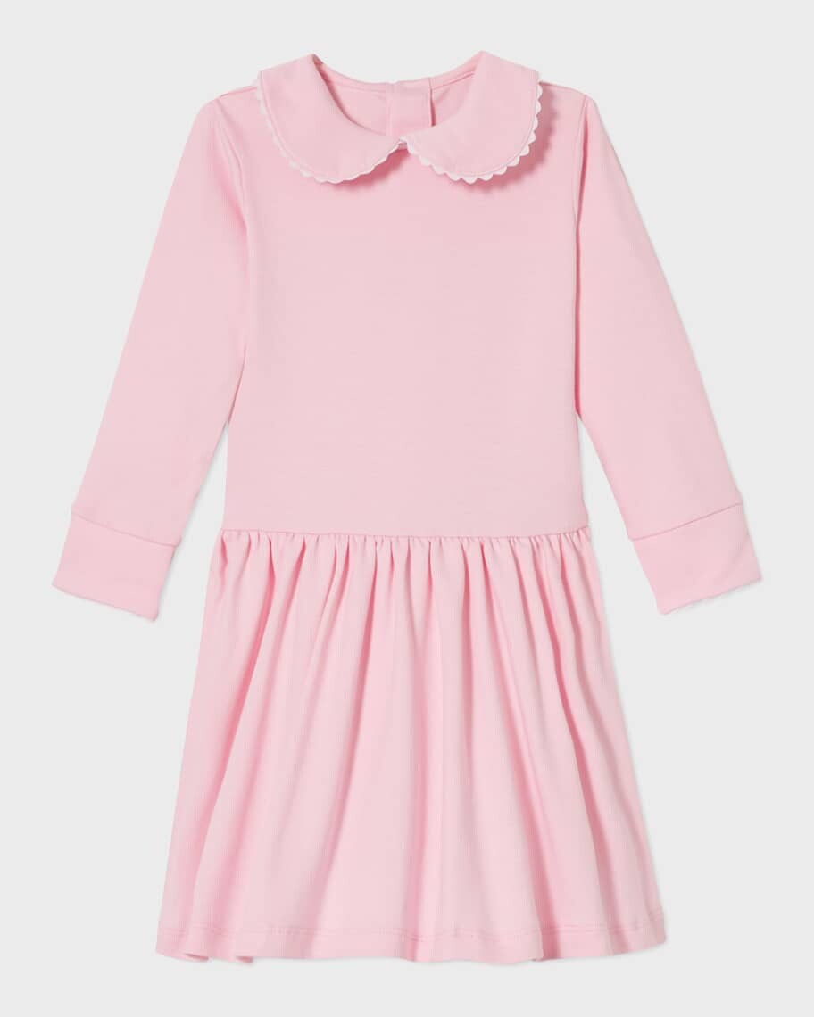 

Платье Claudette Peter Pan с воротником и пышной юбкой для девочек, размер 2–14 Classic Prep Childrenswear