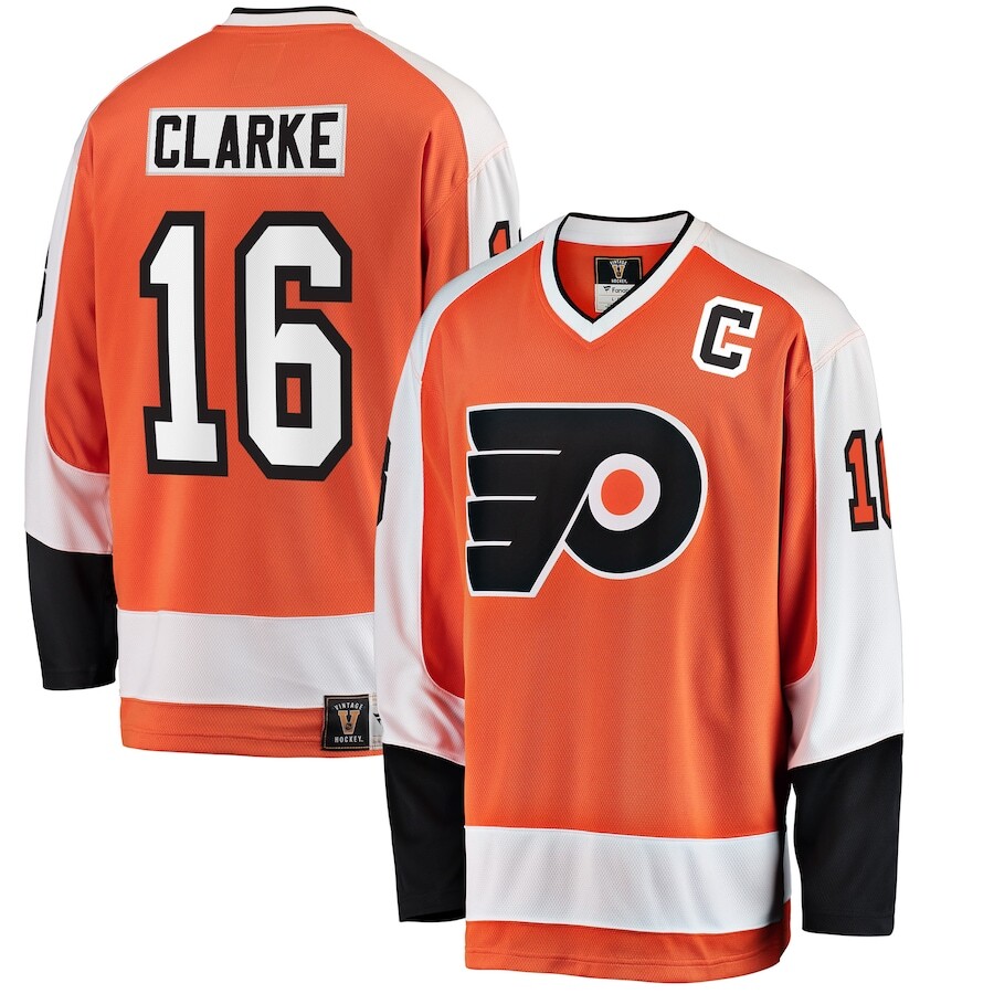 

Джерси Fanatics Branded Philadelphia Flyers, оранжевый