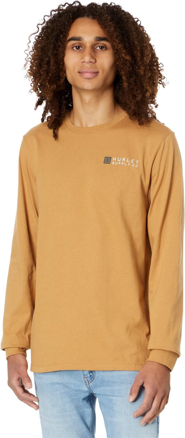 

Изучите футболку с длинными рукавами Apache Hurley, цвет Earthstone