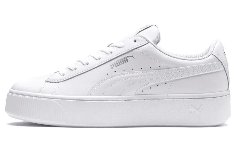 

Женские туфли для скейтбординга Puma Vikky Stacked L, белые