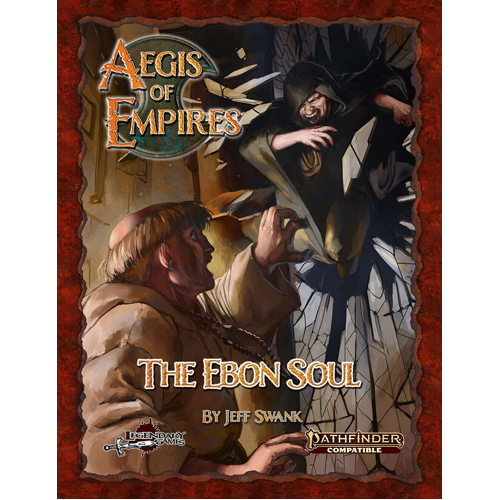 Книга Pathfinder Second Edition: Aegis Of Empires 2 – The Ebon Soul книга book of ebon tides