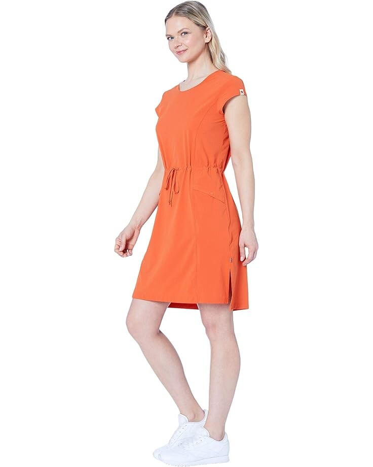 

Платье Fjällräven High Coast Lite Dress, цвет Rowan Red