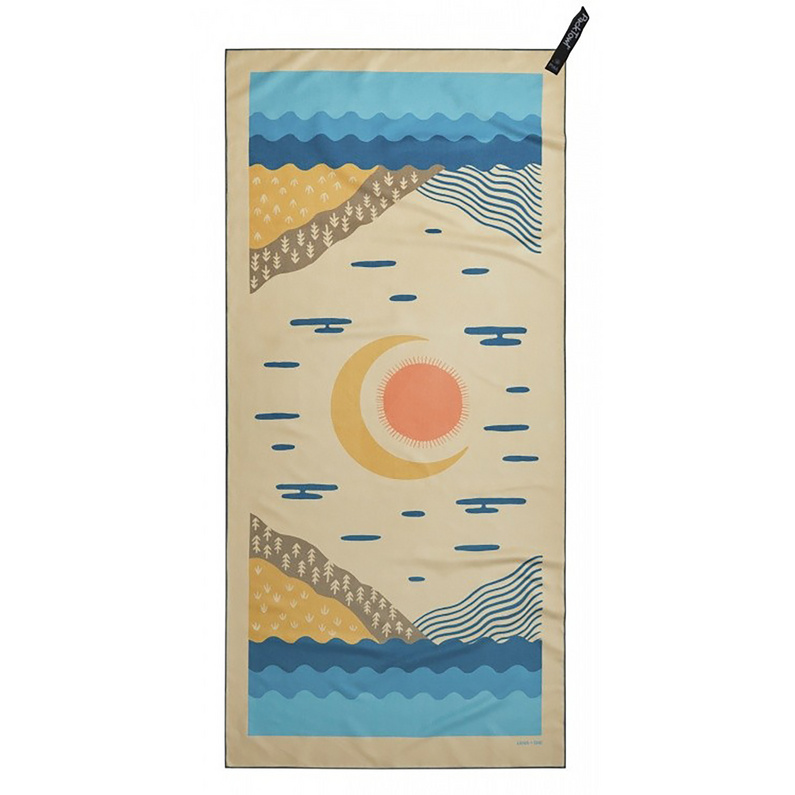 Полотенце для персонала Packtowl, бежевый быстросохнущее пляжное полотенце из микрофибры полотенце для кемпинга полотенце для путешествий быстросохнущее полотенце для плавания