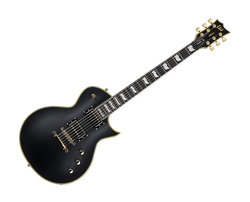 

Электрогитара ESP LTD EC-1000 w/ Seymour Duncan Pickups - Vintage Black
