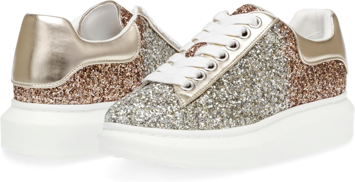 

Кроссовки Steve Madden Glacer-G, цвет Gold Multi